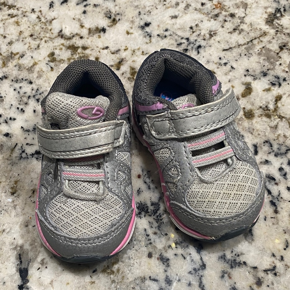C9 by Champion Kids Sneakers in Gray and Pink